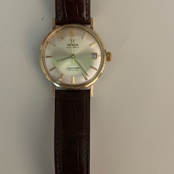 Omega Seamaster Deville